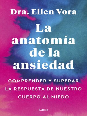 cover image of La anatomía de la ansiedad